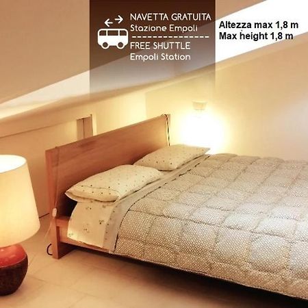 L'Alloggio Di Anna Maria Mansarda Con Bagno Privato Емполі Екстер'єр фото